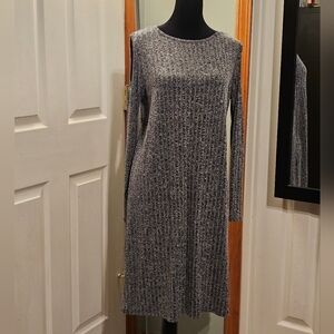 Piphany cold shoulder Knit Dress